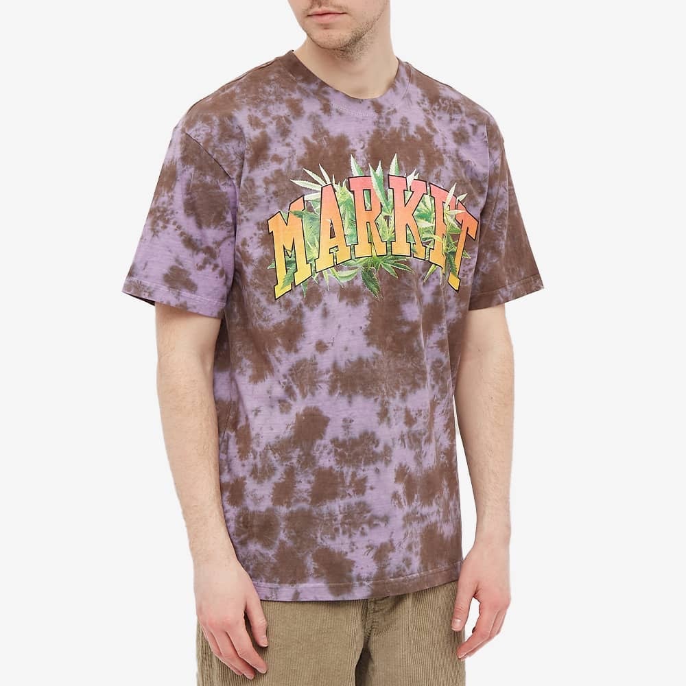 Market Arc Herbal Remedy Tie-Dye T-Shirt